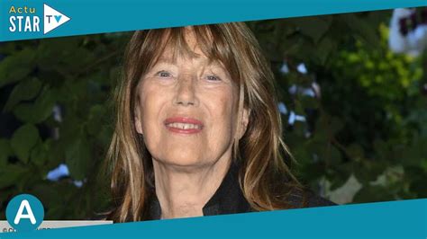 Mort De Jane Birkin Ce Lien Particulier Entre Sa Fille Lou Doillon Et