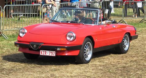 Alfa Romeo Spider Information And Photos Momentcar