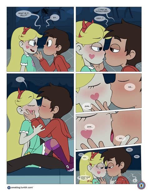 Rule 34 Area Artist Blonde Hair Comic Dark Hair Disney Female Heartbeat Male Marco Diaz Star