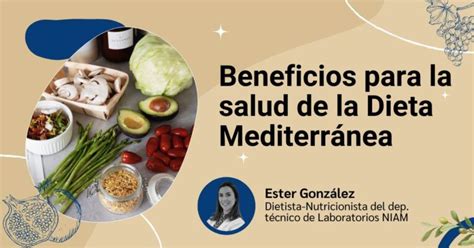 Los Beneficios Para Tu Salud De La Dieta Mediterránea