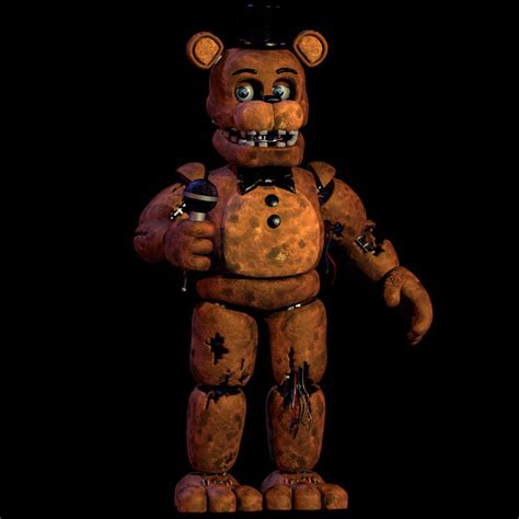 (FNaF/C4D) Withered Freddy Custom Night (Extended) by arethon on DeviantArt