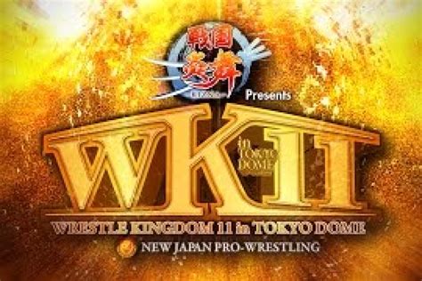 Update Big Title Changes At Njpw Wrestle Kingdom 11 Us Dates