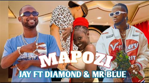 Jay Melody Ft Diamond Platinumz Mr Blue Mapozi Official Music Video