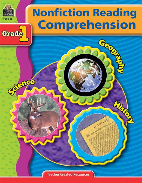 Nonfiction Reading Comprehension Grade 1 Tcr3381 Teacher Created