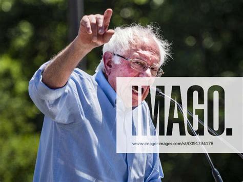 June 8 2019 Des Moines Iowa U S Senator BERNIE SANDERS IND VT