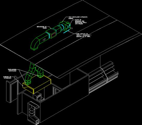 Mini Split En AutoCAD Librería CAD