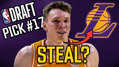 Did The Lakers Get The Steal Of The Draft With Dalton Knecht Youtube