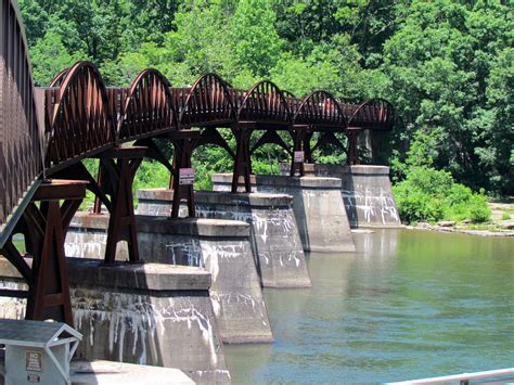 map of great allegheny passage 7