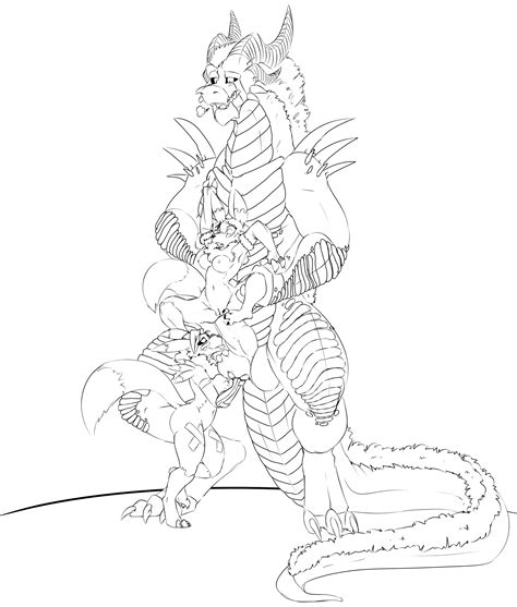 Rule 34 Anal Beku Darah Digimon Dragon Fan Character Haley Nightfaux Renamon Size Difference