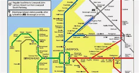 Round The North We Go The Definitive Ranking Of Merseyrail Lines