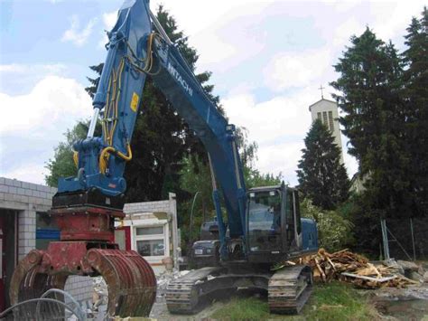 Hitachi Zaxis 250LCN 3 Fotos Hitachi Baumaschinen Bau Forum