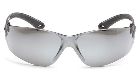 Pyramex Itek Safety Glasses W Silver Mirror Lens