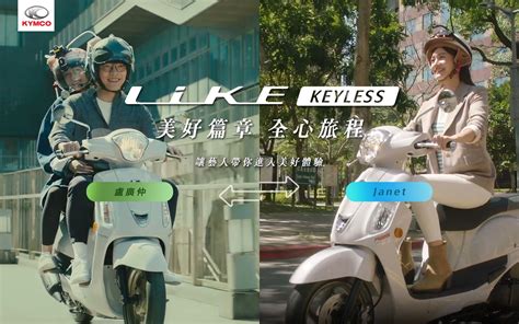 Kymco Like Keyless