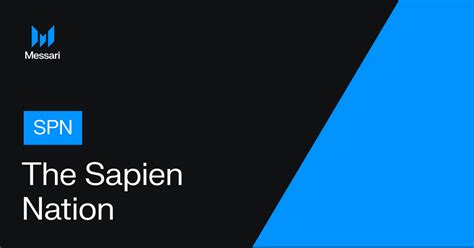 The Sapien Nation Price, SPN to USD, Research, News & Fundraising | Messari