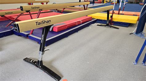 New Gymnastics Competition "Carbon-Fiber" Balance Beam by "Taishan Sports" - Gymnastics ...