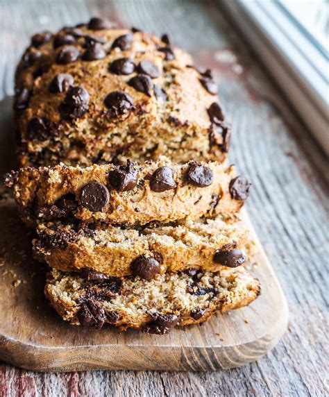 Vegan Chocolate Chip Banana Bread — Veggielation