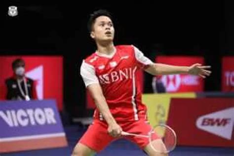 Indonesia Open Anthony Ginting Menangi Perang Saudara Tommy