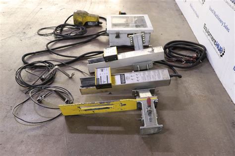 Fiessler Elektronik AKAS IIF150 E/HS Press Brake Laser Safety System ...