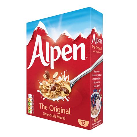 Original Alpen Muesli