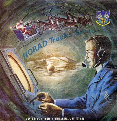 SPIDER FODDER: Norad Tracks Santa Claus