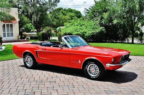 stunning 1968 Ford Mustang Convertible for sale