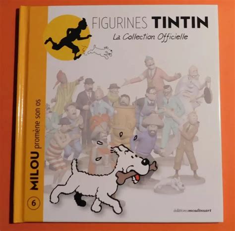 FIGURINES TINTIN LA Collection Officielle Album 6 MILOU OS