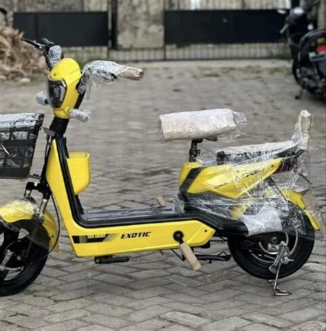 sepeda listrik cocok  anakdewasa lazada indonesia