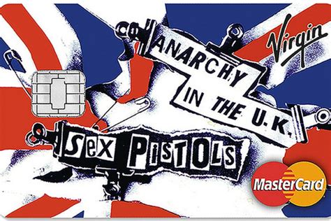 La Virgin Ha Lanciato Una Nuova Carta Di Credito A Tema Sex Pistols