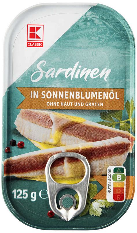 K Classic Sardinen Von Kaufland Ansehen