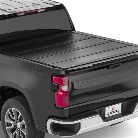 Leer Hf M Ft Bed Hard Quad Folding Low Profile Tonneau