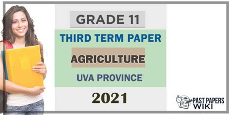 Uva Province Grade Agriculture Rd Term Test Paper Tamil Medium