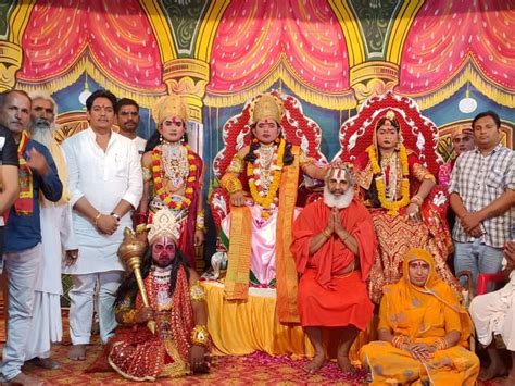 The 10 Day Grand Ramlila Concluded In Jaitaran Concluded With The