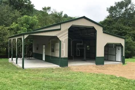 The Steel Metal Building Barn X Big Buildings Direct