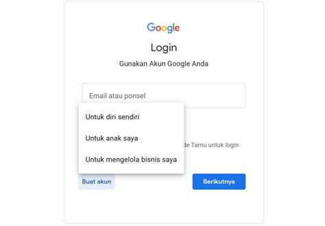 Cara Buat Akun Google Dengan Mudah BukaReview