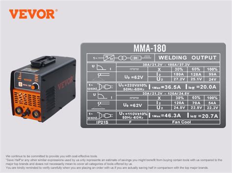 Vevor Stick Plastic Welder V V Digital Display Lcd Arc