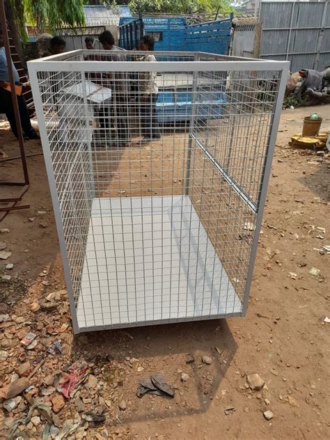 Mild Steel Cage Trolley Load Capacity Kg At Rs In Howrah