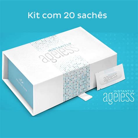 Kit Ageless Instantly Jeunesse Unidades Em Promo O Ofertas Na