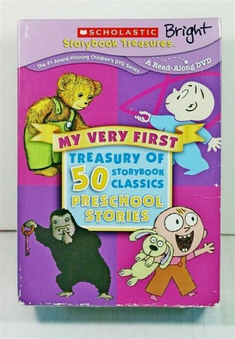 My Very First Treasury Of 50 Storybook Classics Preschool Stories