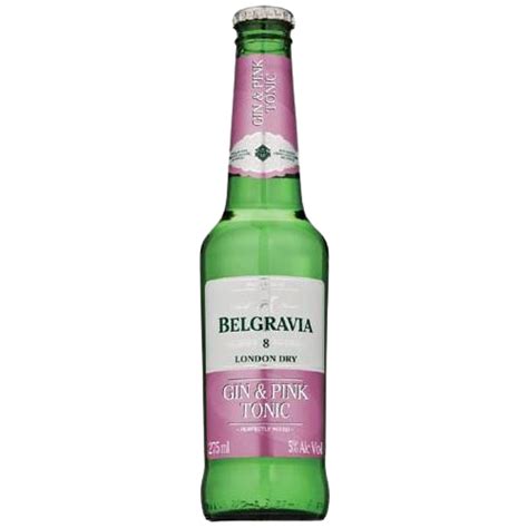 Belgravia Gin & Pink Tonic (6 pack) | Get Drinks