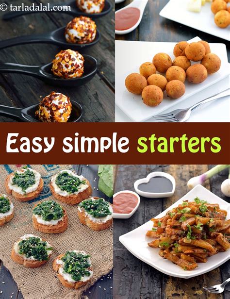 Easy Simple Indian Starters Recipes Indian Quick Starters Recipes