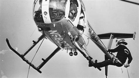 40 years of Phoenix police helicopters