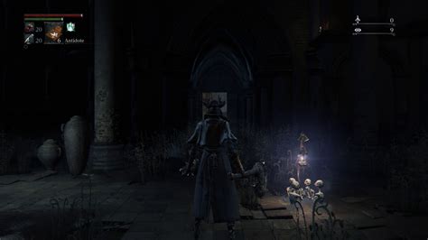 Bloodborne Hemwick Charnel Lane Gameplay YouTube