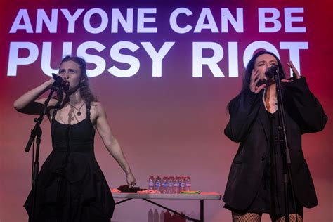 Pussy Riot In Winnipeg Hidden Beats