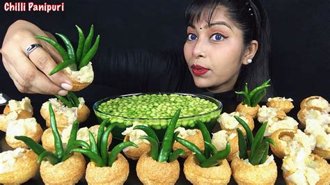 SPICY PANIPURI CHALLENGE PANIPURI EATING CHALLENGE VERY SPICY