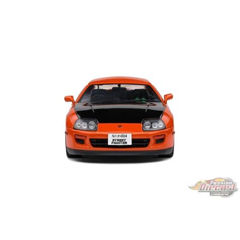 Toyota Supra Mk4 A80 Streetfighter 1993 Solido 1 18 S1807605