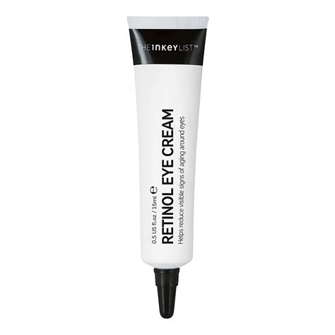 Retinol Eye Cream The Inkey List ≡ Sephora