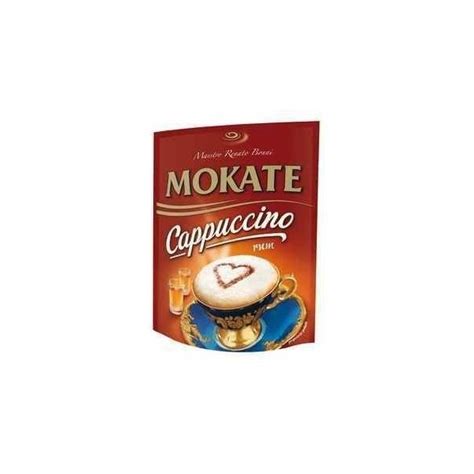 Kawa Rozpuszczalna Mokate Cappuccino Rumowe G Mokate Sklep