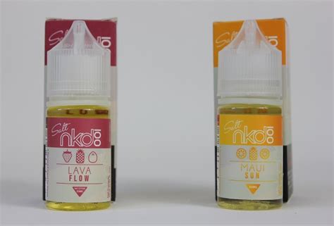 Naked 100 Salt Review EcigaretteReviewed