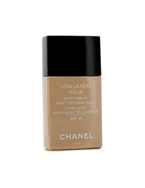 Chanel Vitalumiere Aqua Ultra Light Skin Perfecting Make Up Spf15 Beme