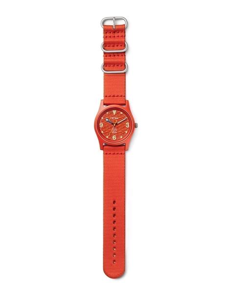 Triwa Ocean Plastic Coral Watch Watch Wear